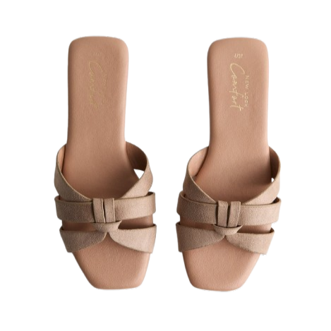 Slide Sandals front